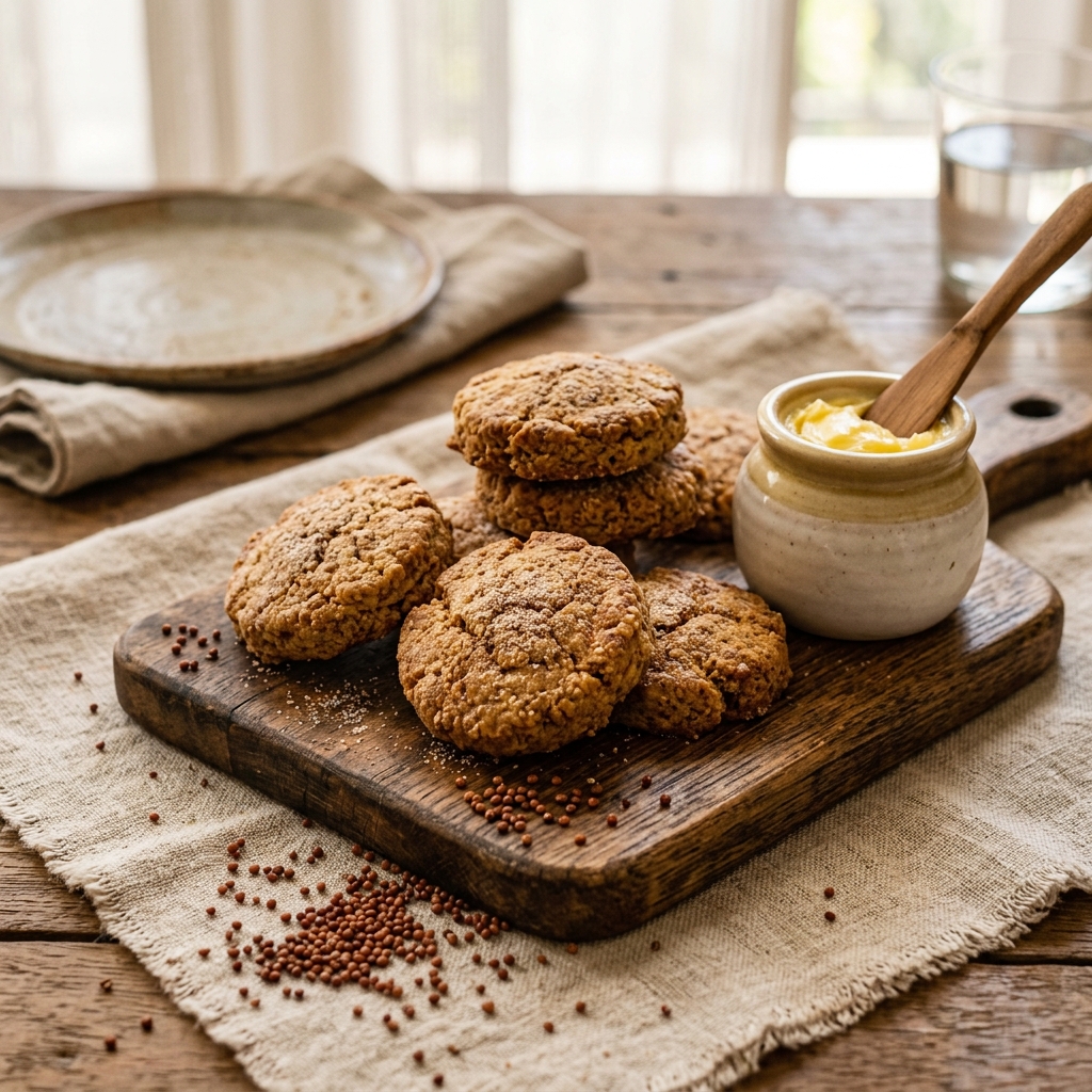 ButterHaf Ragi Butter Biscuits